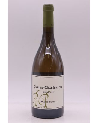 Philippe Pacalet Corton Charlemagne 2018