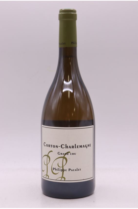 Philippe Pacalet Corton Charlemagne 2015