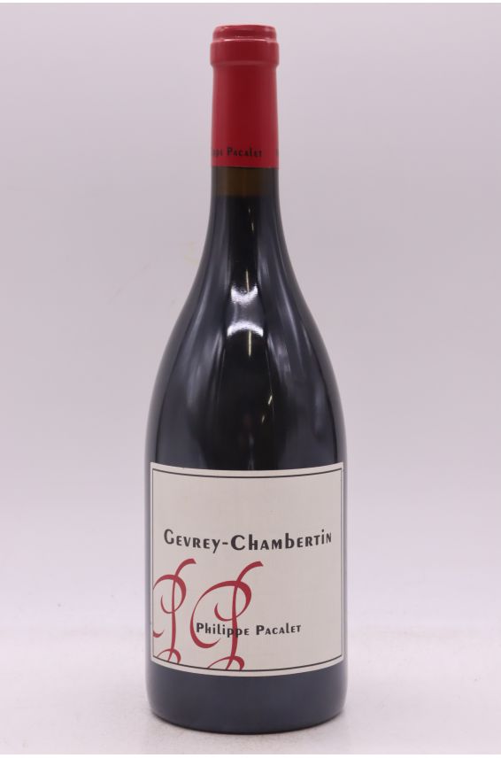 Philippe Pacalet Gevrey Chambertin 2020