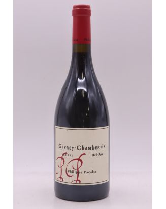 Philippe Pacalet Gevrey Chambertin 1er cru Bel Air 2019