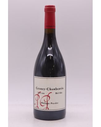 Philippe Pacalet Gevrey Chambertin 1er cru Bel Air 2017