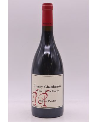 Philippe Pacalet Gevrey Chambertin 1er cru Petite Chapelle 2020
