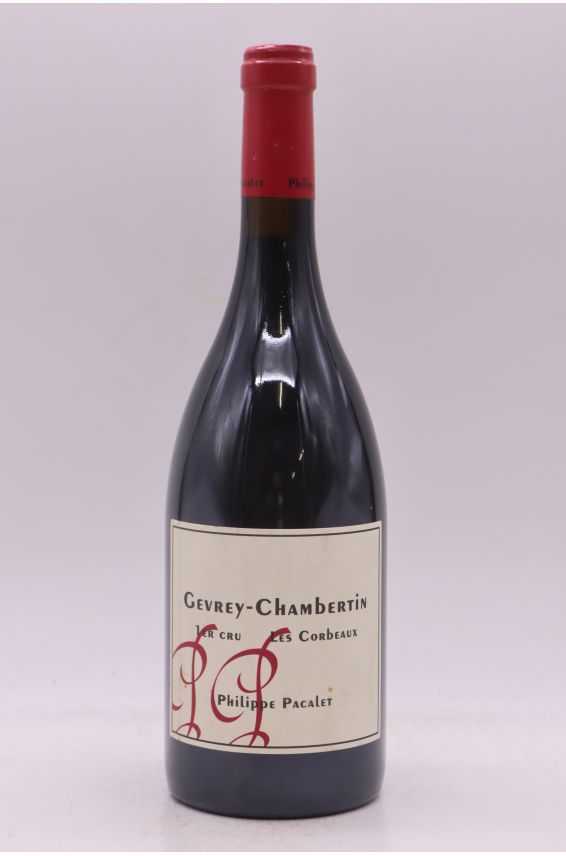 Philippe Pacalet Gevrey Chambertin 1er cru Les Corbeaux 2020