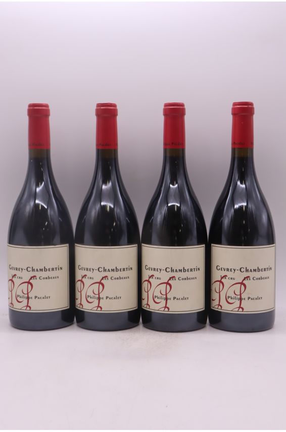 Philippe Pacalet Gevrey Chambertin 1er cru Les Corbeaux 2019