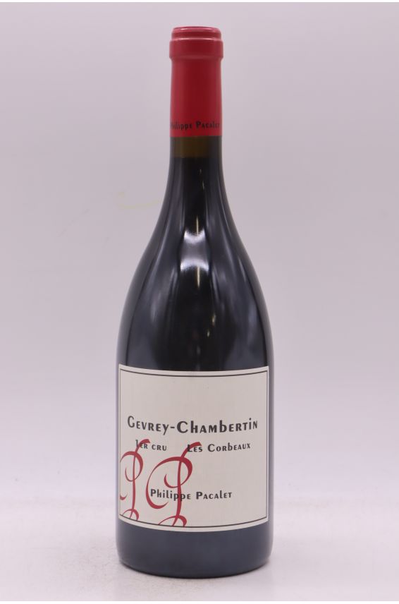 Philippe Pacalet Gevrey Chambertin 1er cru Les Corbeaux 2018