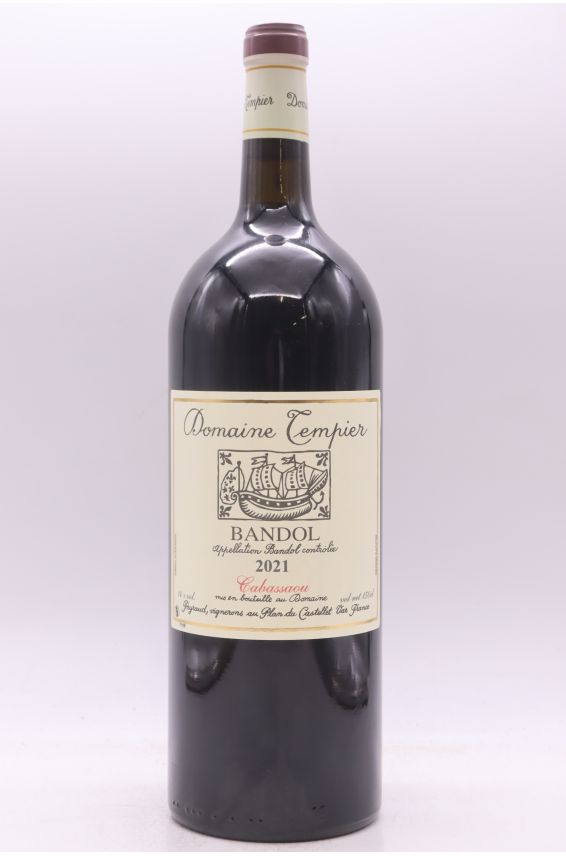 Tempier Bandol Cabassaou 2021 Magnum