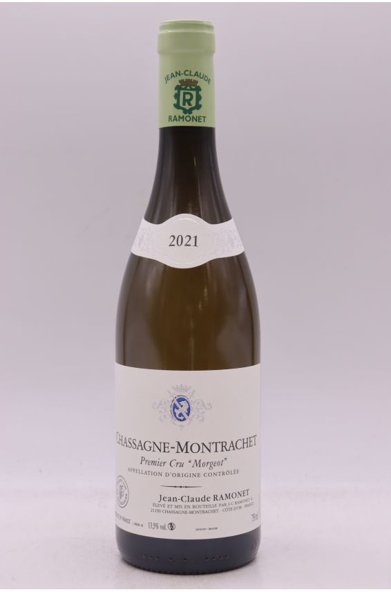 Ramonet Chassagne Montrachet 1er cru Morgeot 2021