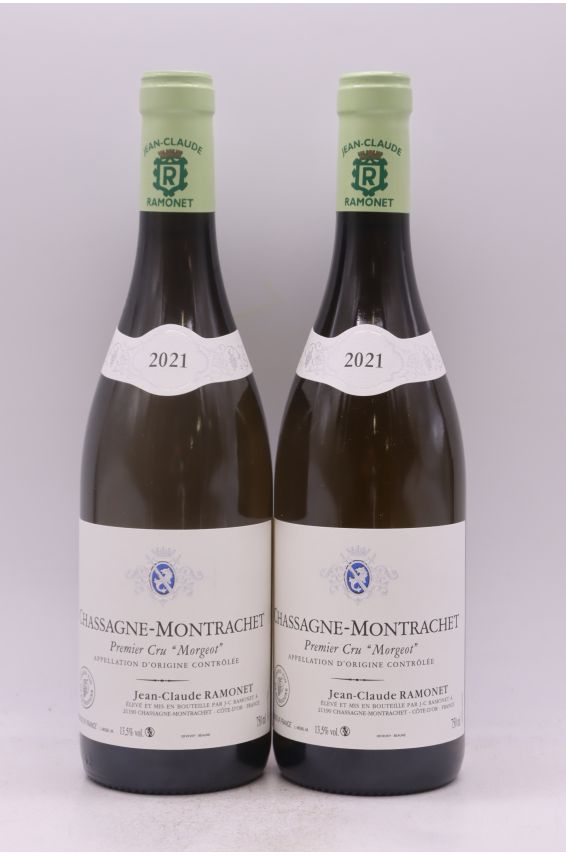 Ramonet Chassagne Montrachet 1er cru Morgeot 2021