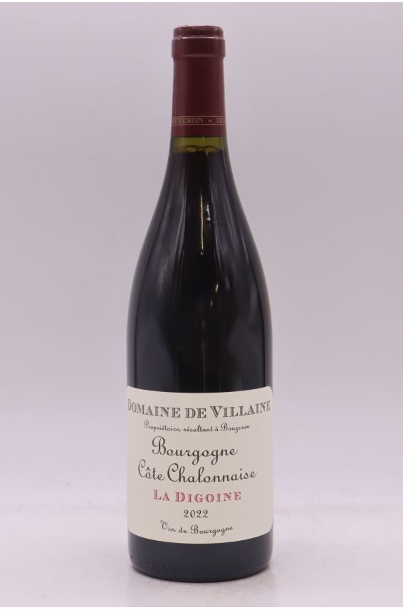 De Villaine Bourgogne Côte Chalonnaise La Digoine 2022