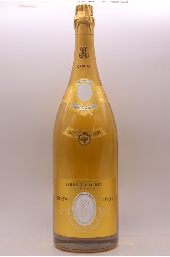 Cristal Roederer 2009 Jéroboam 3L