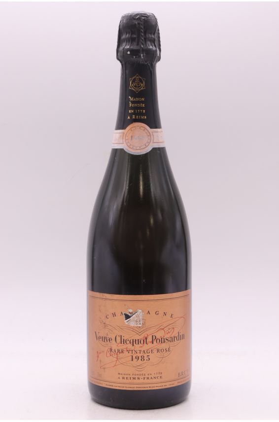 Veuve Clicquot Vintage Réserve Brut 1985 rosé