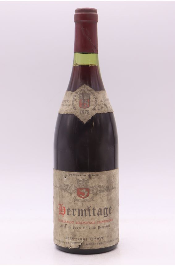 Jean Louis Chave Hermitage 1978 - PROMO -10% !