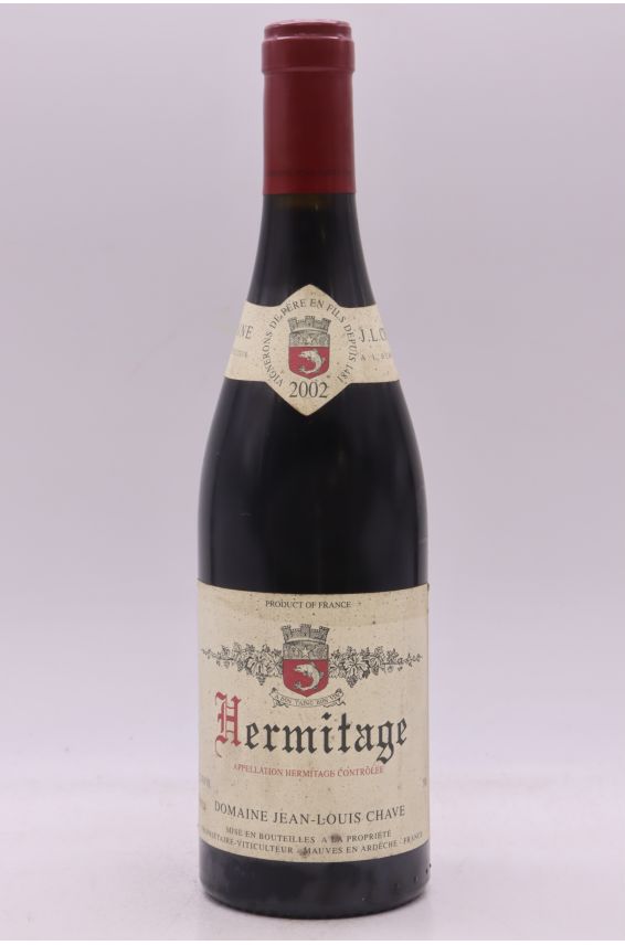 Jean Louis Chave Hermitage 2002