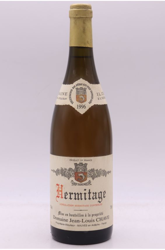 Jean Louis Chave Hermitage 1996 blanc