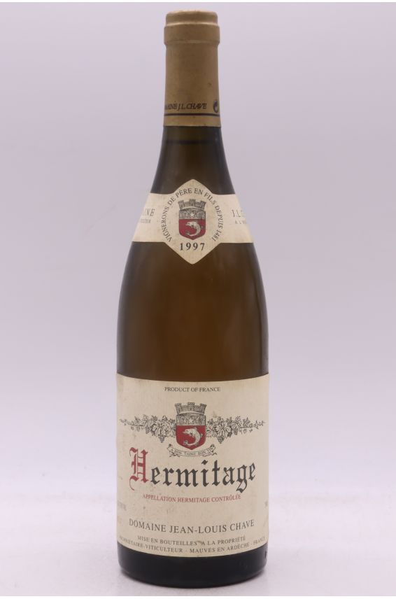 Jean Louis Chave Hermitage 1997 blanc