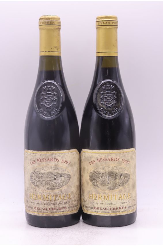 Delas Hermitage Les Bessards 1997