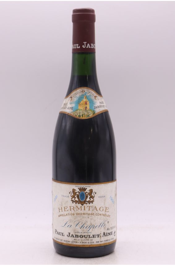 Jaboulet Hermitage La Chapelle 1991