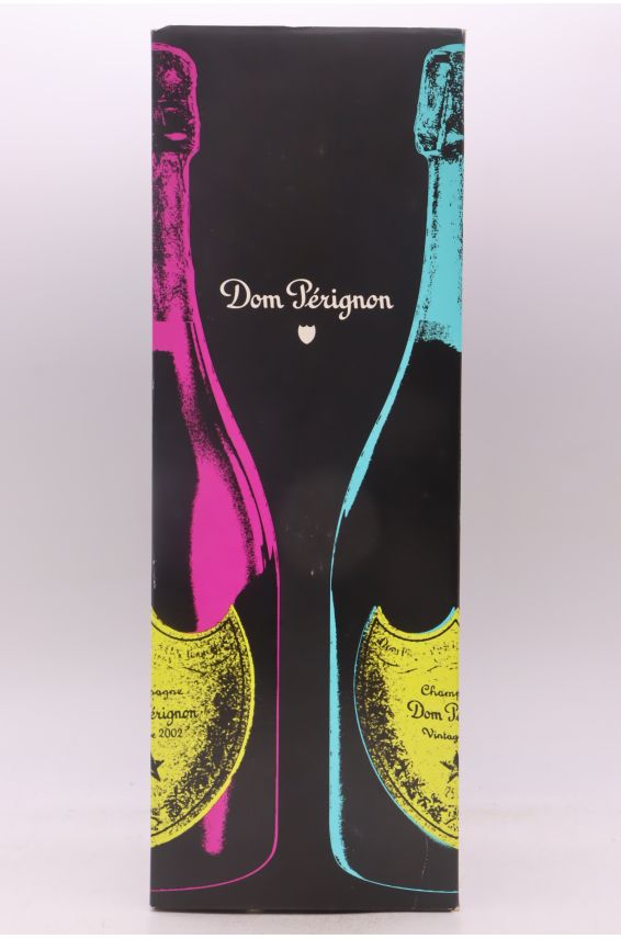 Dom Pérignon Andy Warhol 2002