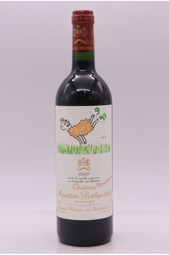 Mouton Rothschild 1999