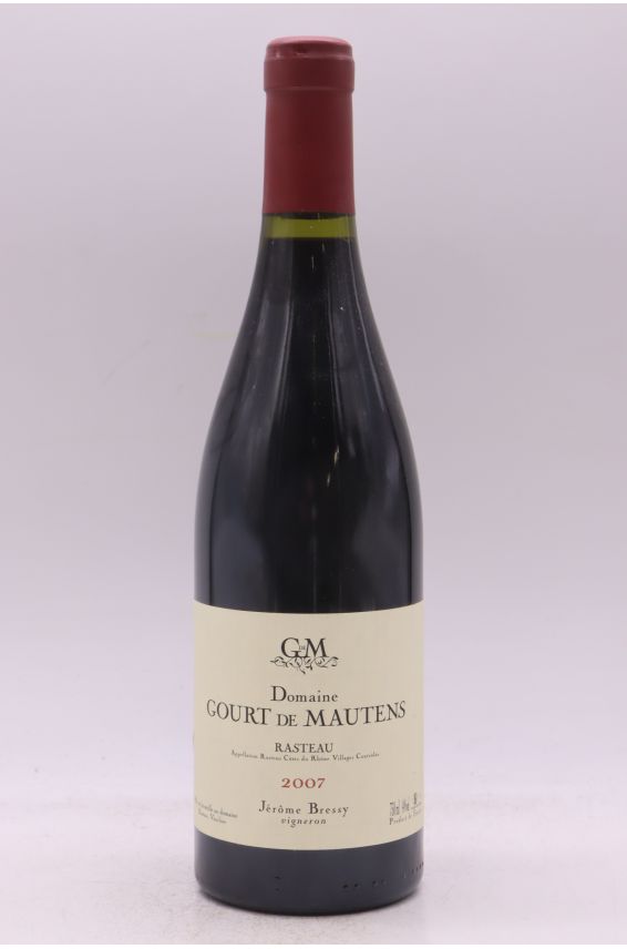 Gourt de Mautens Rasteau 2007