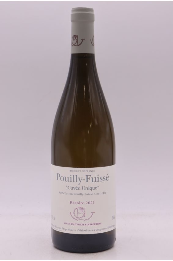 Guffens Heynen Pouilly FuisséCuvée Unique 2021