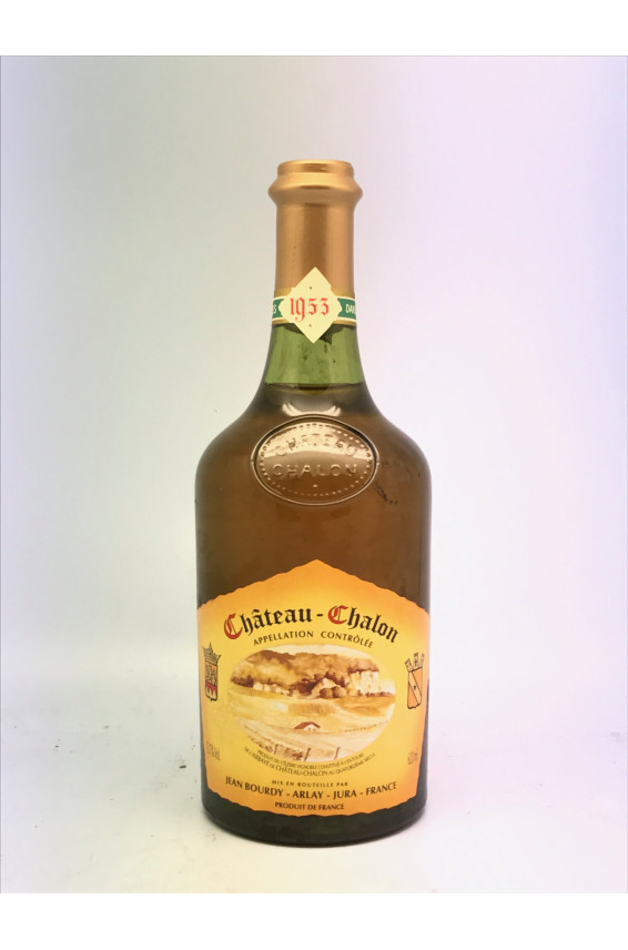 Jean Bourdy Château Chalon 1953 62cl