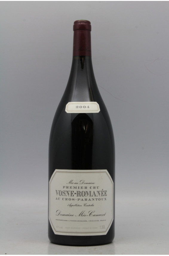 Méo Camuzet Vosne Romanée 1er cru Cros Parantoux 2004 Magnum