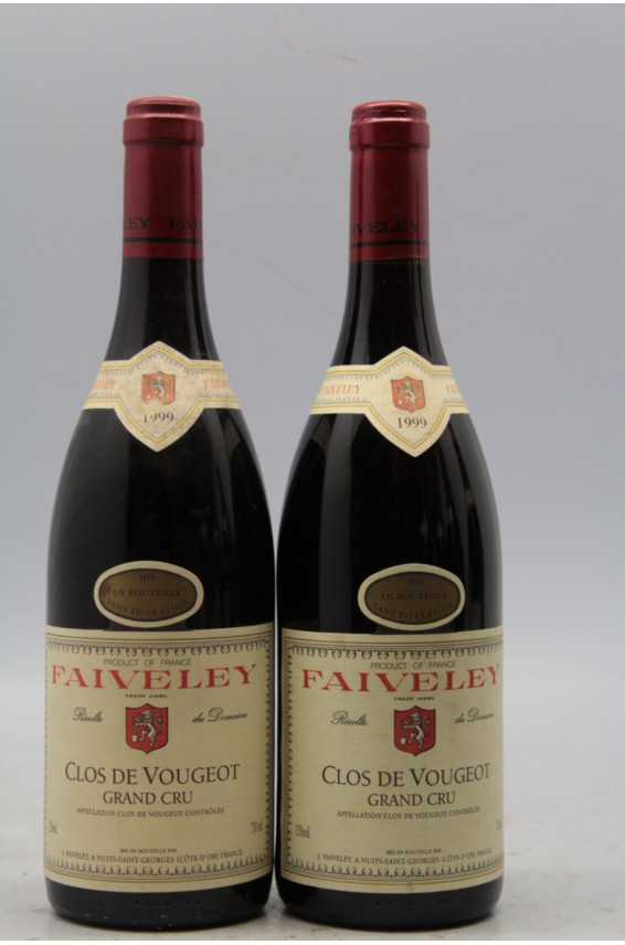 Faiveley Clos Vougeot 1999