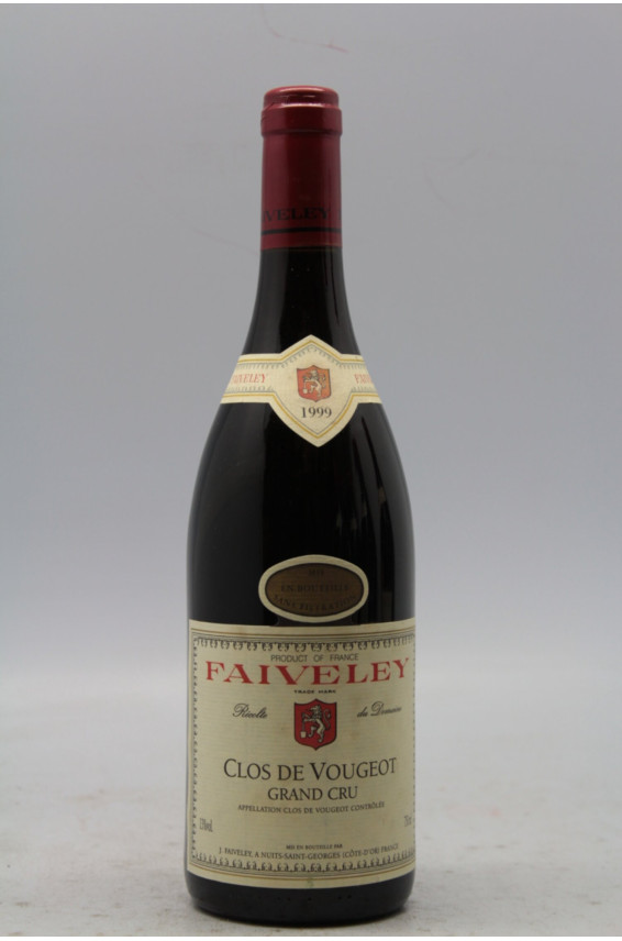 Faiveley Clos Vougeot 1999