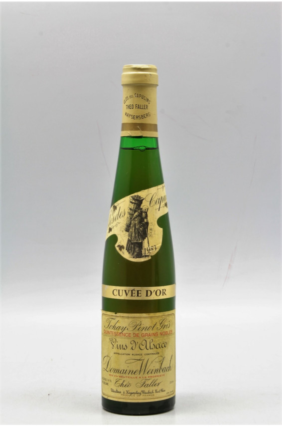 Weinbach Alsace Grand cru Tokay Pinot Gris Altenbourg Quintessence de Grains Nobles Cuvée d'Or 1983 37.5cl