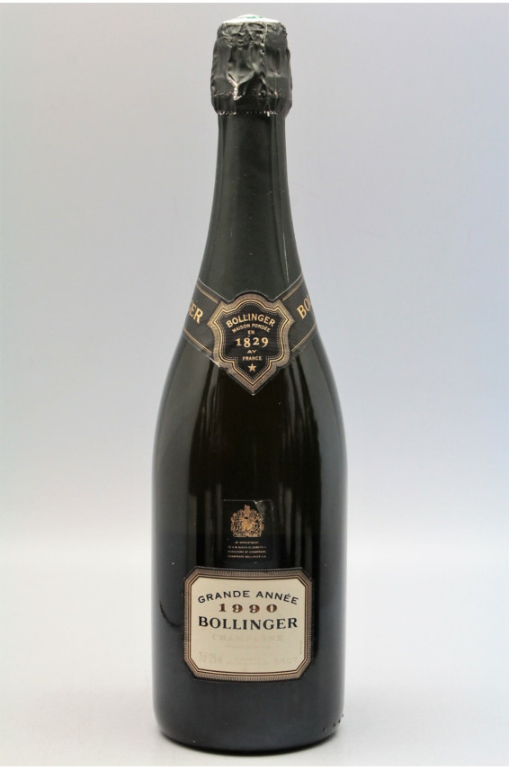 Bollinger Grande Année 1990