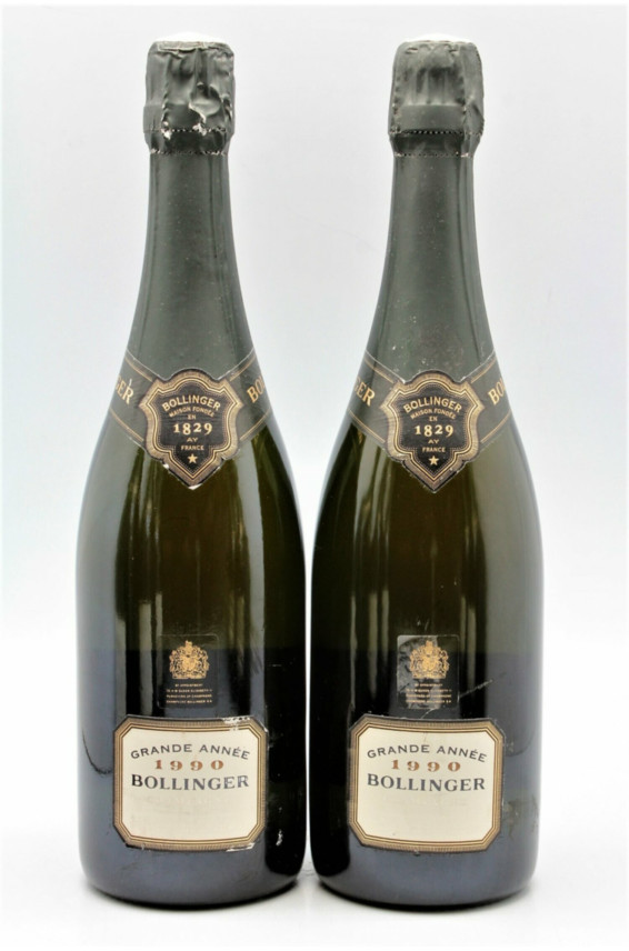 Bollinger Grande Année 1990