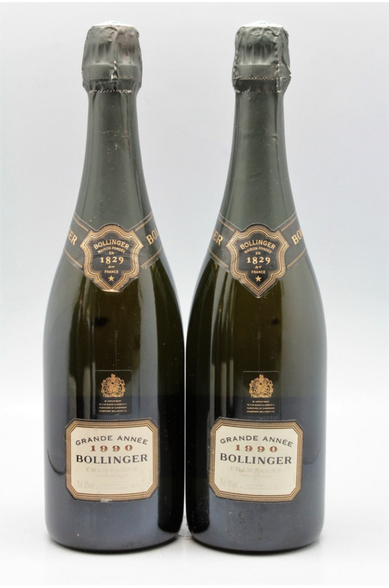 Bollinger Grande Année 1990