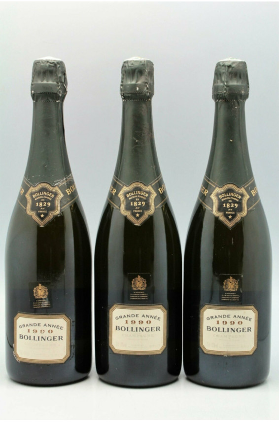 Bollinger Grande Année 1990