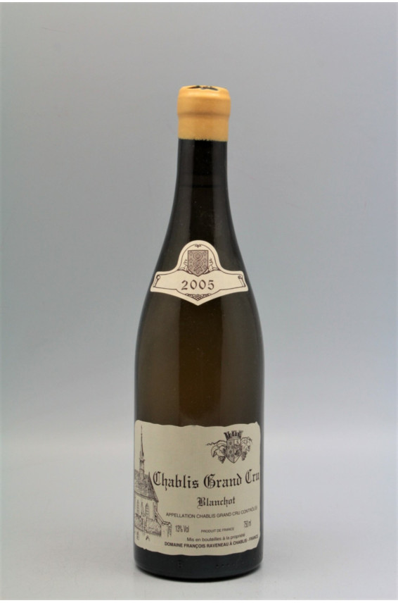 Raveneau Chablis Grand cru Blanchot 2005