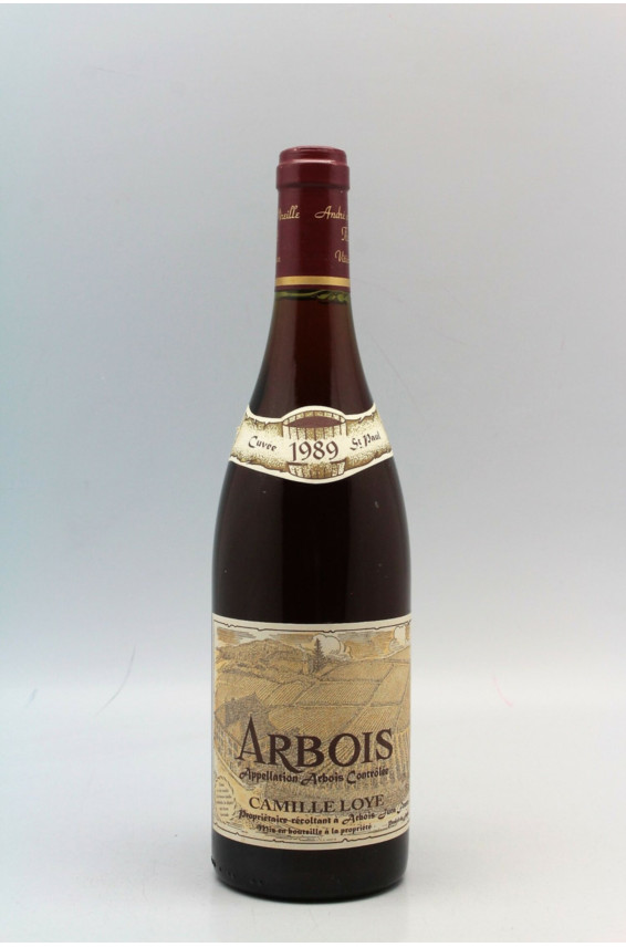 Camille Loye Arbois Cuvée Saint Paul 1989