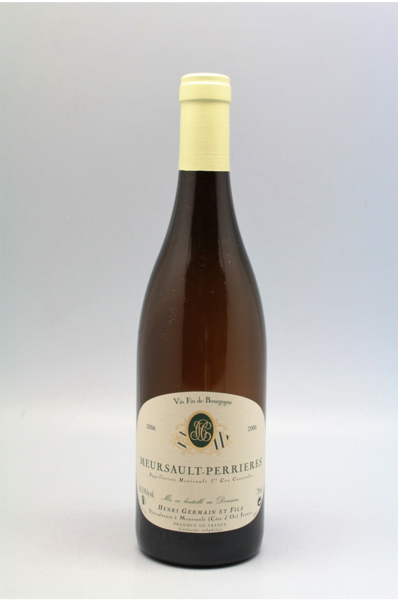 Henri Germain Meursault 1er cru Les Perrières 2006