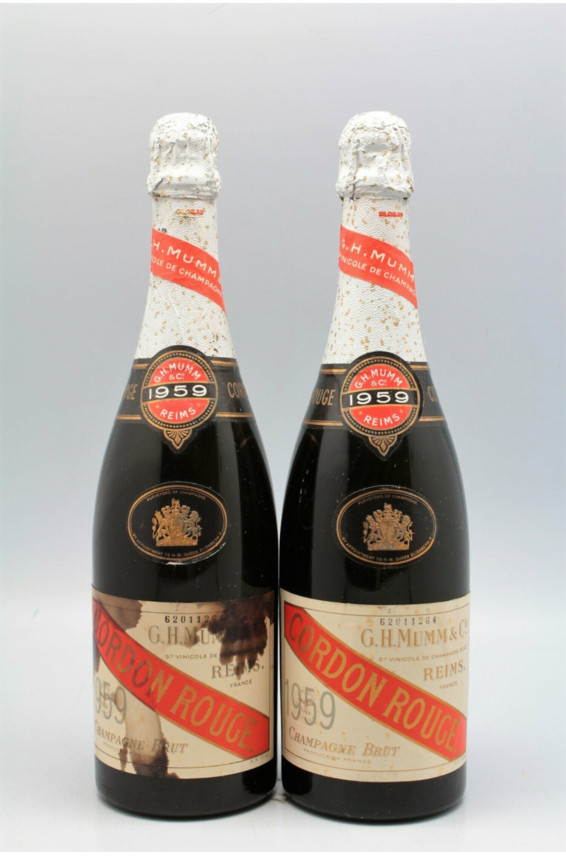 Mumm Cordon Rouge 1959