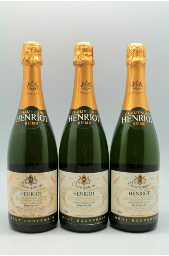 Henriot Brut Souverain 1983