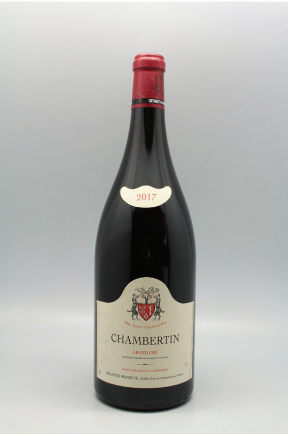 Geantet Pansiot Chambertin 2017 Magnum