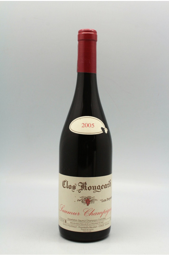 Clos Rougeard Saumur Champigny Les Poyeux 2005