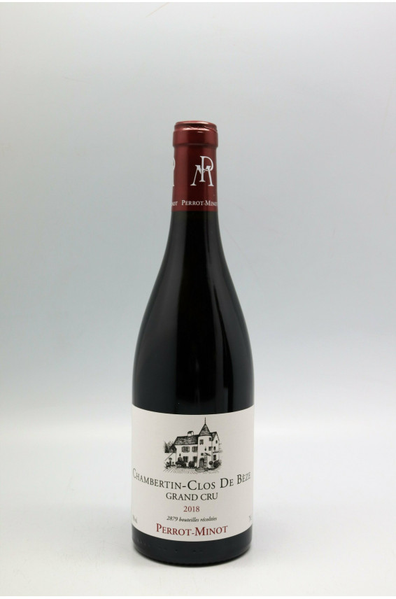 Christophe Perrot Minot Chambertin Clos de Bèze 2018