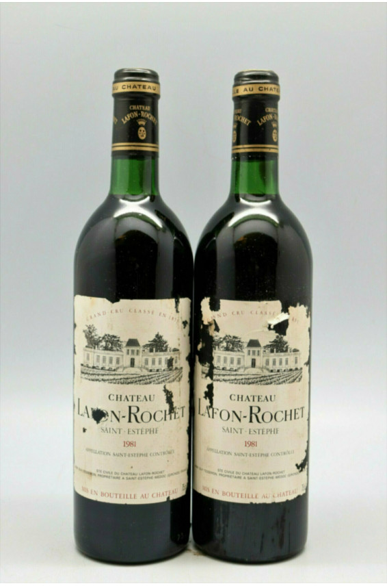 Lafon Rochet 1981 - PROMO -10% !