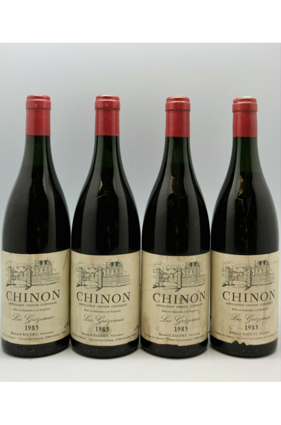 Bernard Baudry Chinon Les Grézeaux 1985