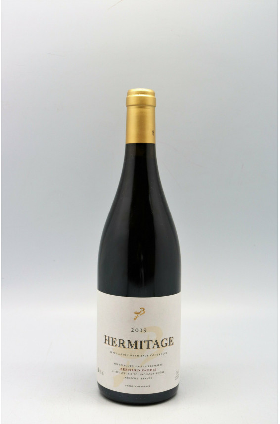 Bernard Faurie Hermitage Bessards 2009