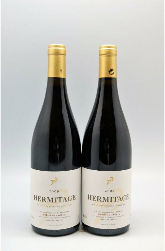 Bernard Faurie Hermitage Bessards 2009