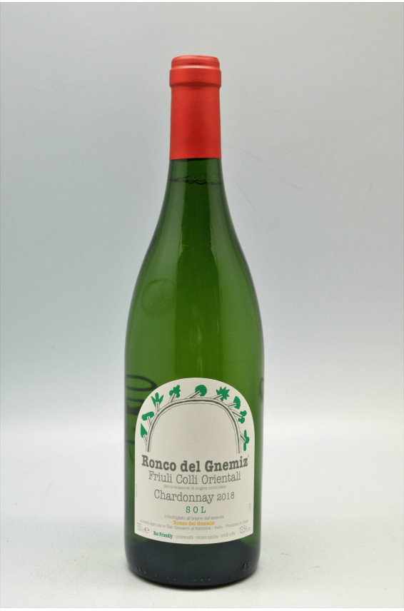 Ronco del Gnemiz Chardonnay Sol 2018