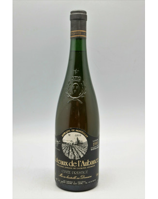 Montgilet Côteaux de l'Aubance Prestige Sélection 1989