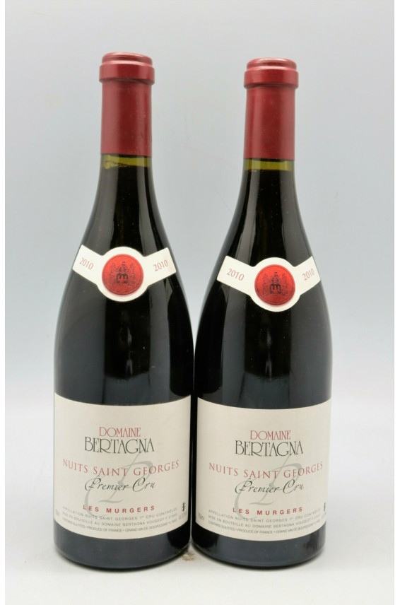 Bertagna Nuits Saint Georges 1er cru Les Murgers 2010