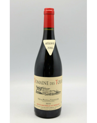 Domaine des Tours Merlot 2006